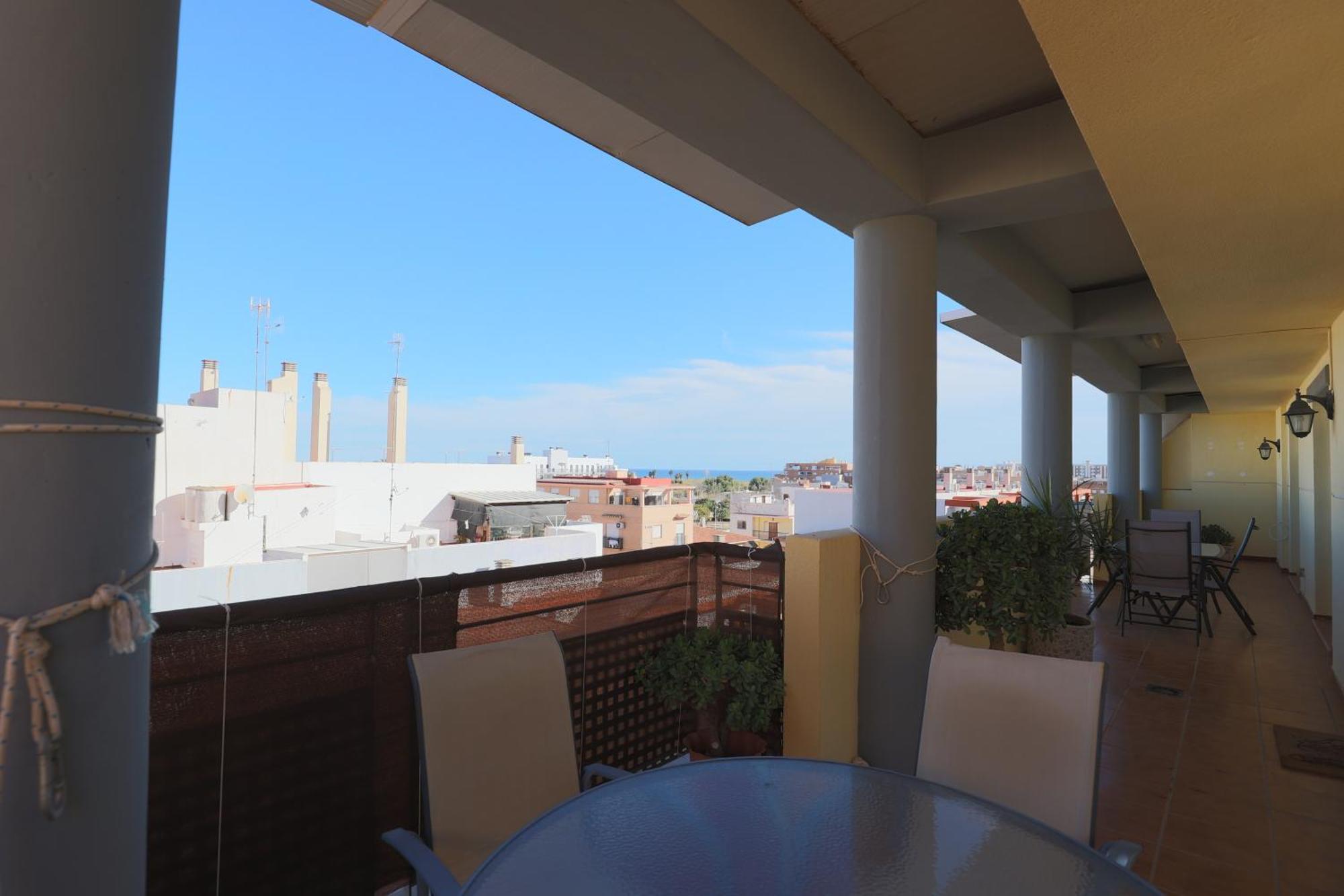 Enorme Terraza Con Vistas Al Mar By Hometels Sagunto Εξωτερικό φωτογραφία