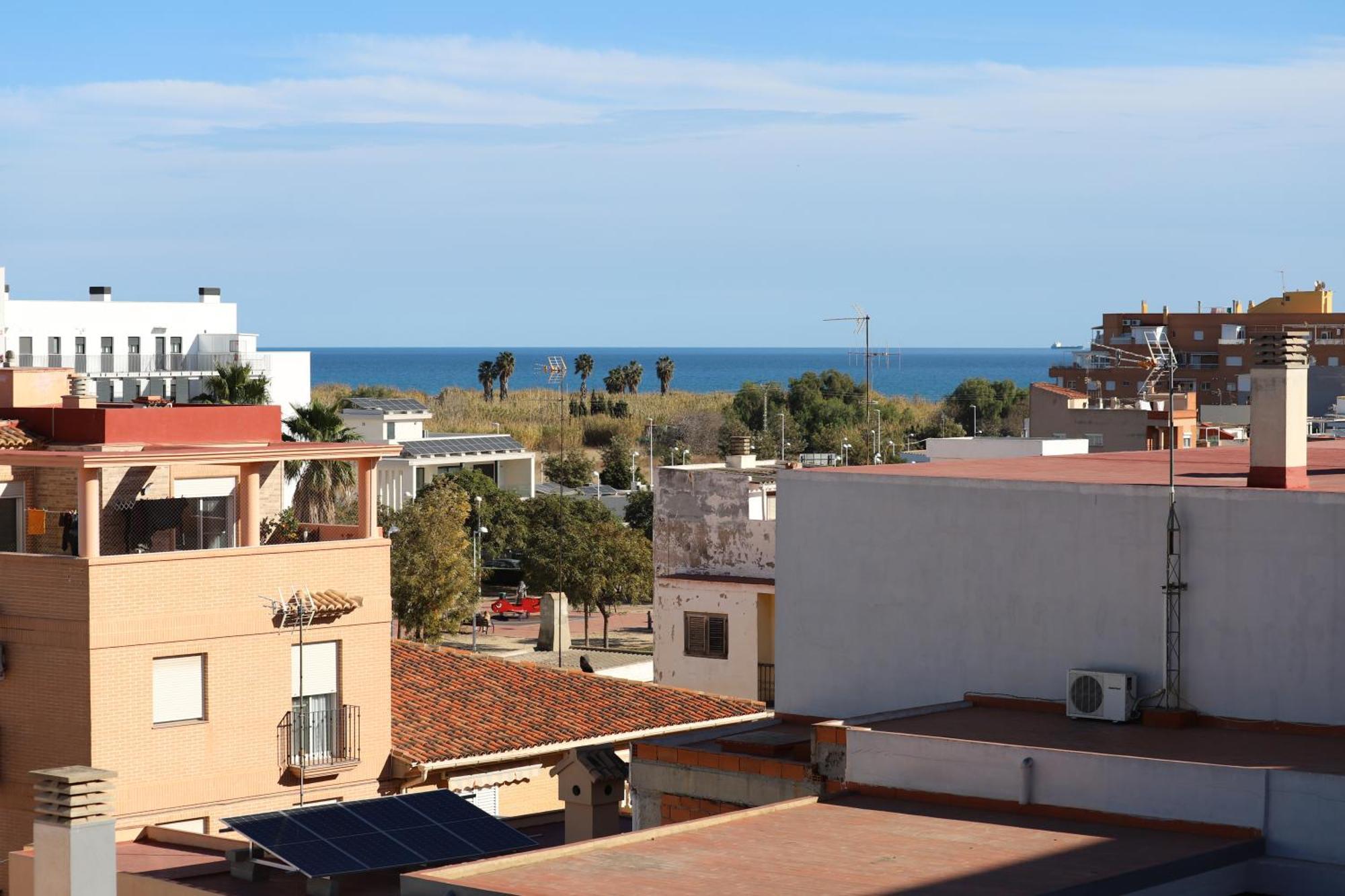 Enorme Terraza Con Vistas Al Mar By Hometels Sagunto Εξωτερικό φωτογραφία