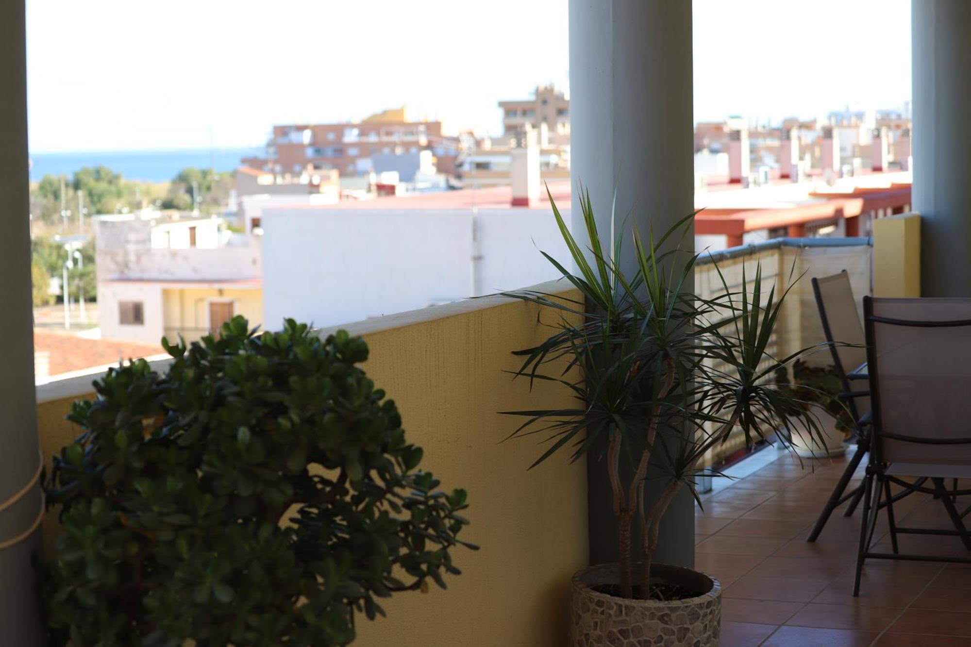 Enorme Terraza Con Vistas Al Mar By Hometels Sagunto Εξωτερικό φωτογραφία