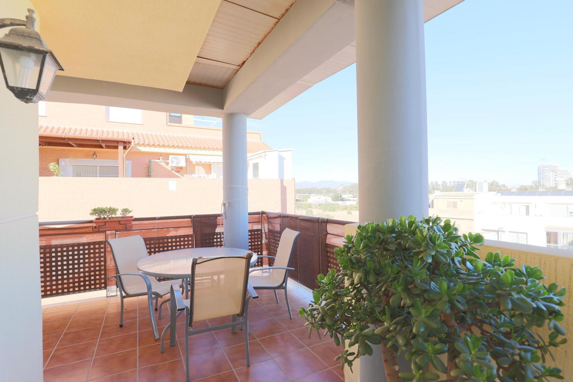 Enorme Terraza Con Vistas Al Mar By Hometels Sagunto Εξωτερικό φωτογραφία