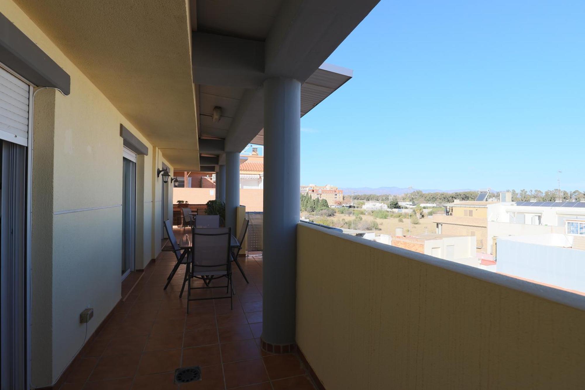 Enorme Terraza Con Vistas Al Mar By Hometels Sagunto Εξωτερικό φωτογραφία