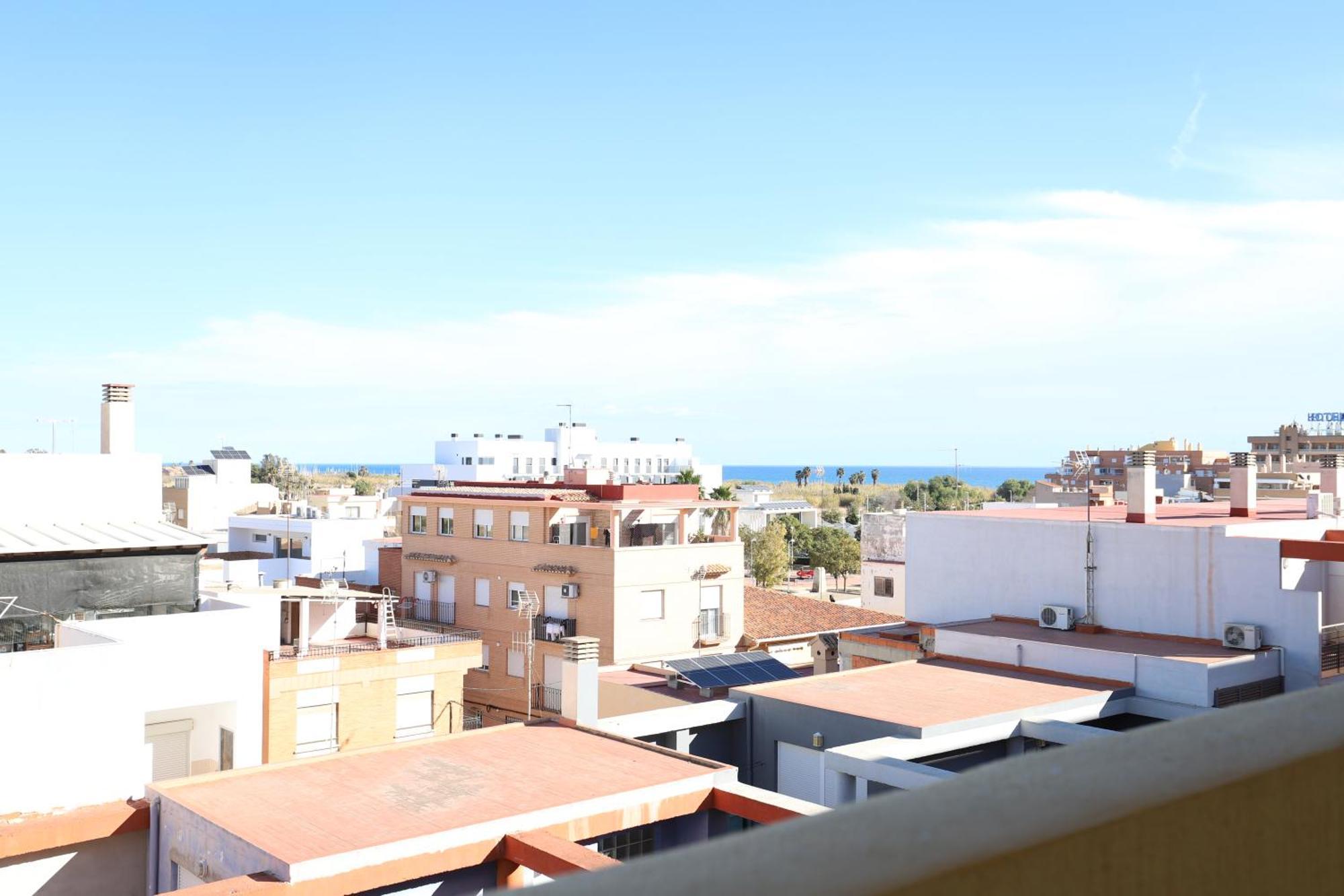 Enorme Terraza Con Vistas Al Mar By Hometels Sagunto Εξωτερικό φωτογραφία