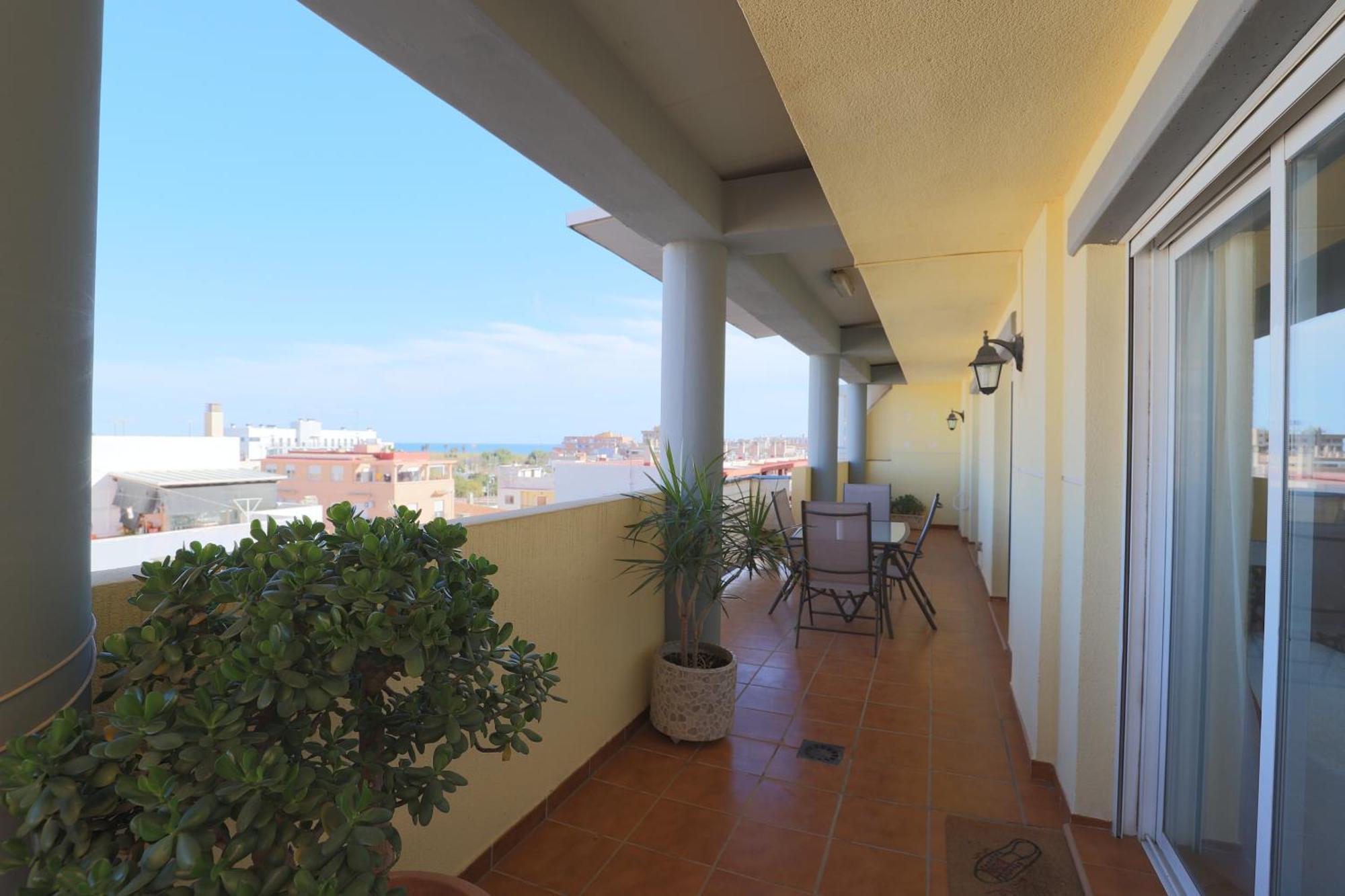 Enorme Terraza Con Vistas Al Mar By Hometels Sagunto Εξωτερικό φωτογραφία