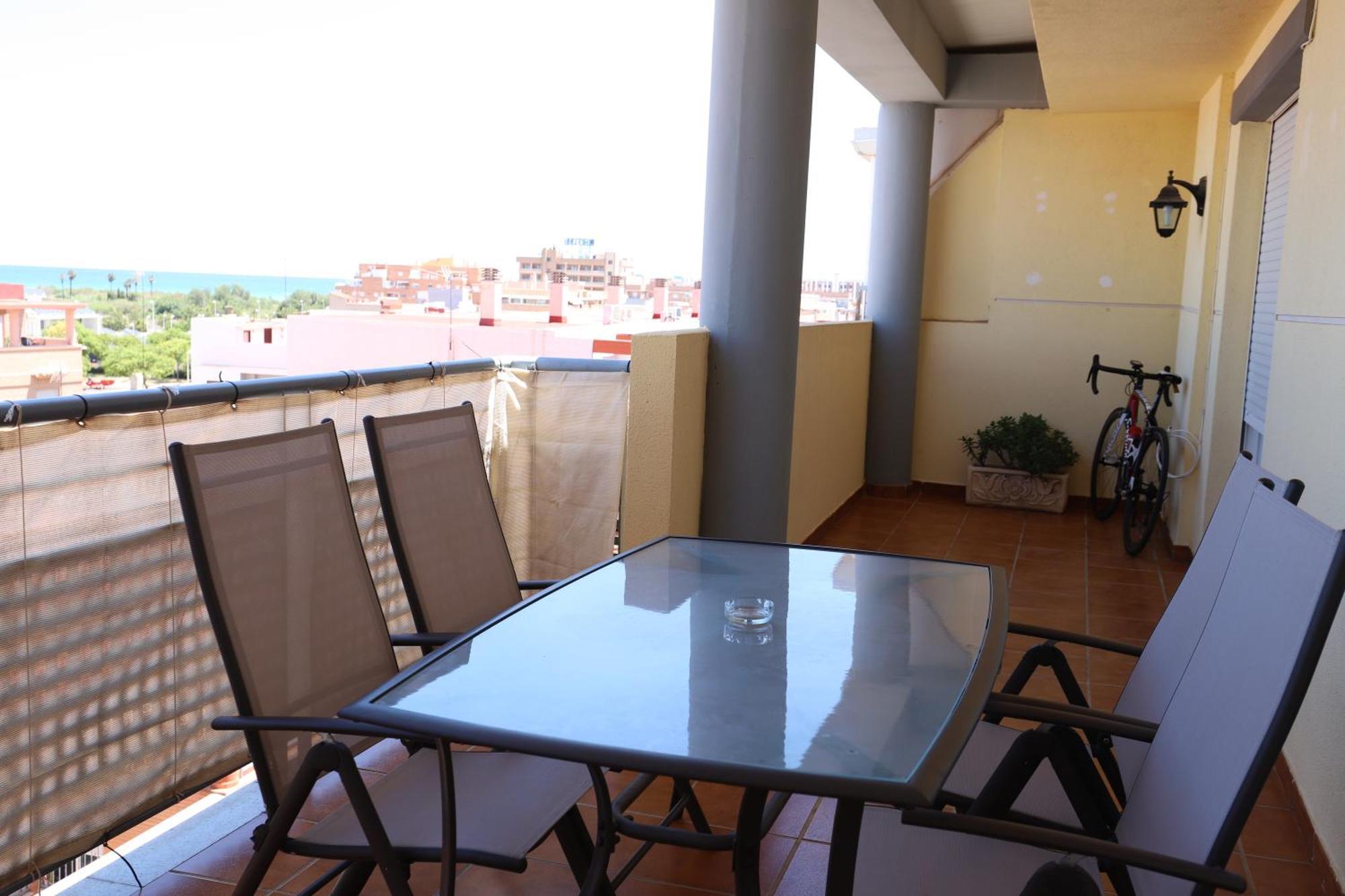Enorme Terraza Con Vistas Al Mar By Hometels Sagunto Εξωτερικό φωτογραφία