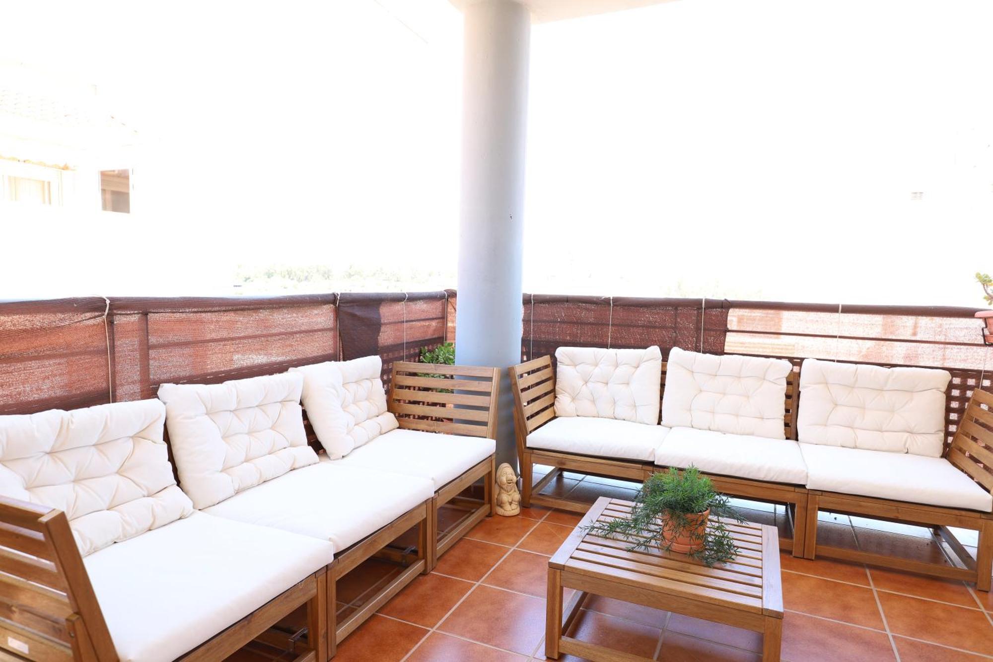 Enorme Terraza Con Vistas Al Mar By Hometels Sagunto Εξωτερικό φωτογραφία