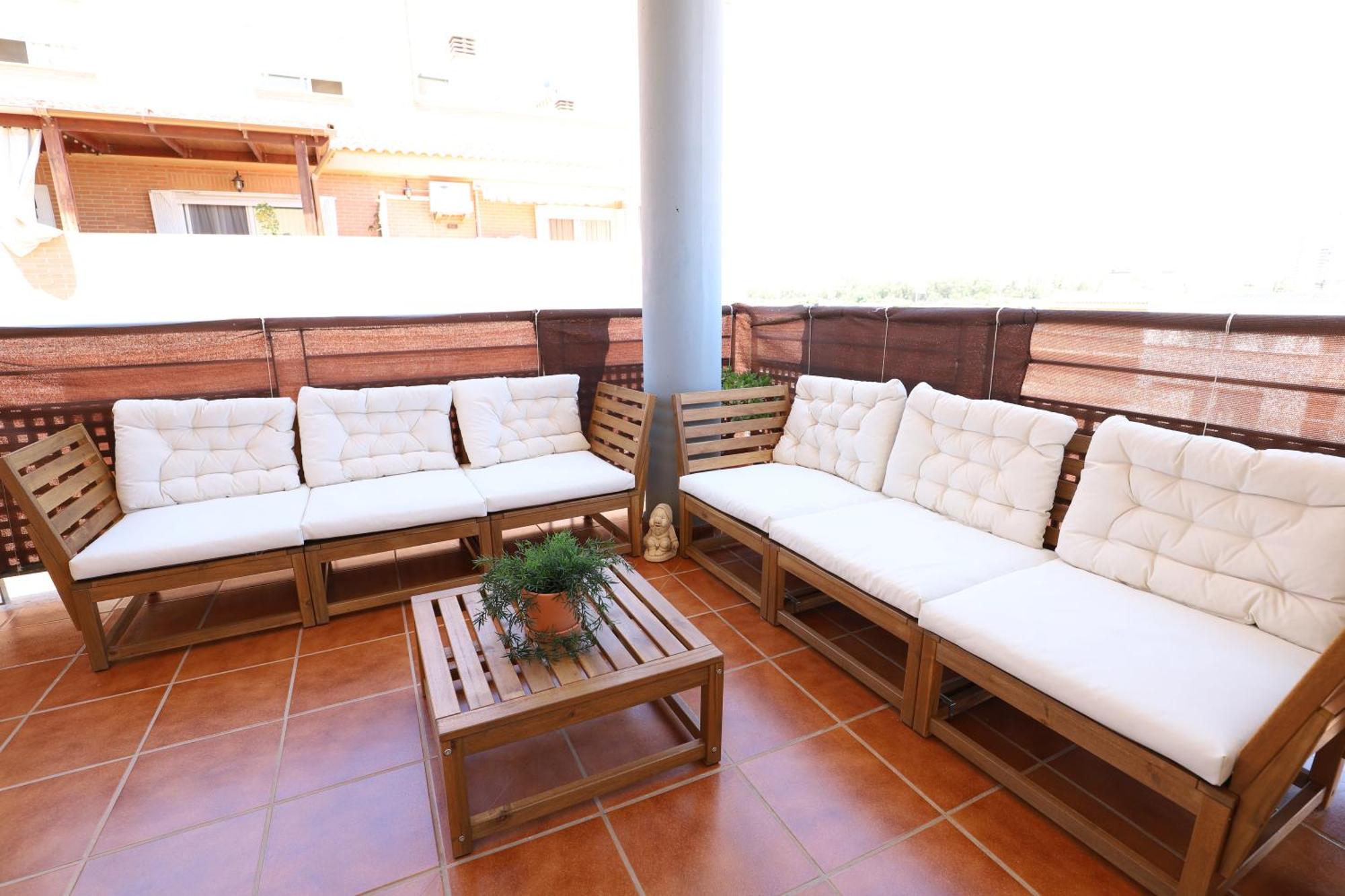 Enorme Terraza Con Vistas Al Mar By Hometels Sagunto Εξωτερικό φωτογραφία